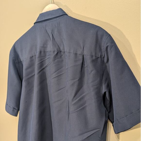 Cubavera Button Down Shirt Retro Rockabilly Vacation Resort Style - Size L - Picture 4 of 8